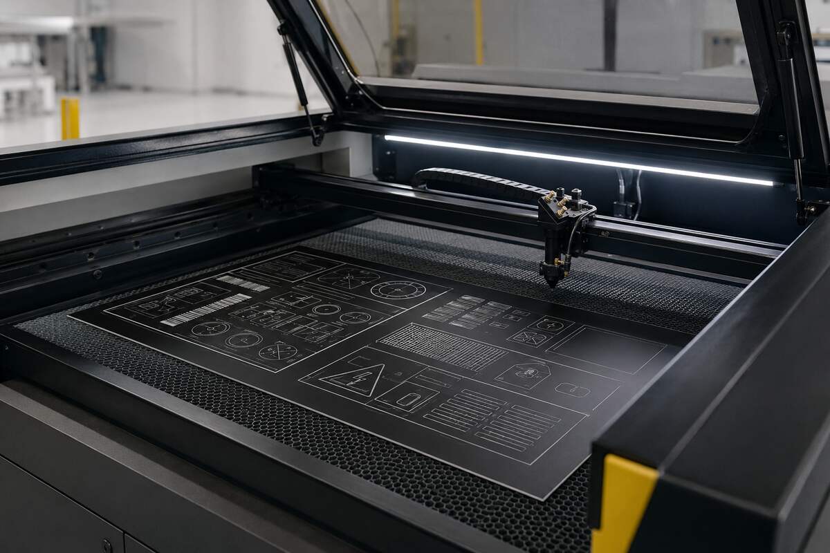Quali fogli di plastica sono adatti per l'incisione laser CO2?