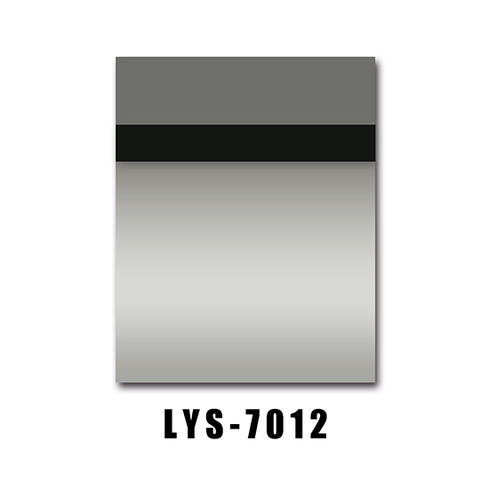 Foglio di plastica ABS bicolore per insegna esterna