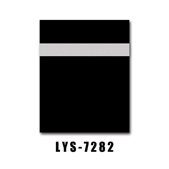 Foglio di plastica a doppio colore CNC di grado commerciale per segnaletica