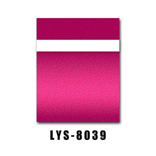 Foglio per incisione laser a doppio colore Base rossa opaca bianca