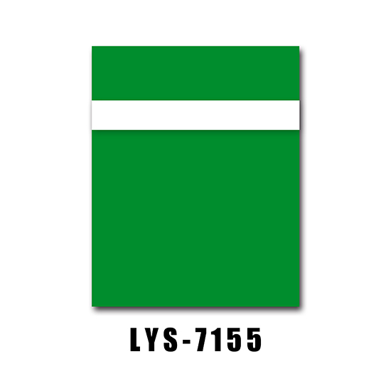 Foglio bicolore a doppio strato per vetrine di negozi