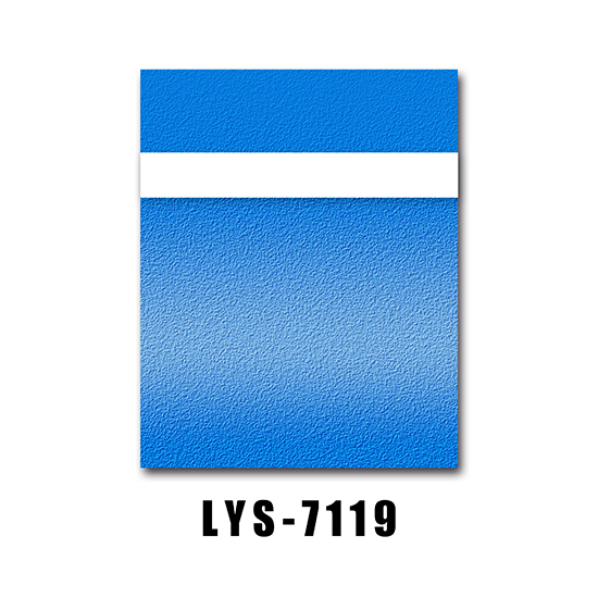 Fine Textured Blue Engraving Plastic Sheet