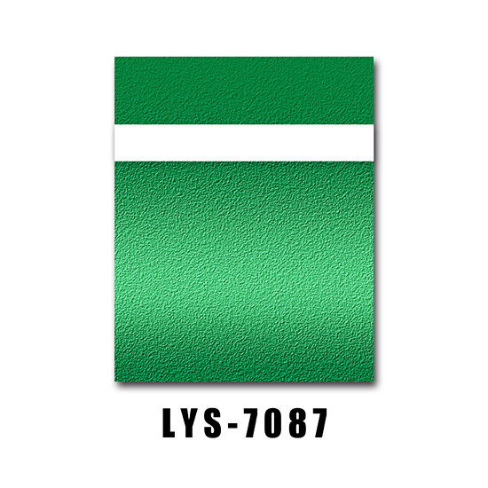 Foglio di plastica per incisione con texture verde