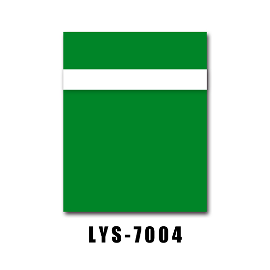 Foglio per incisione laser bianco verde