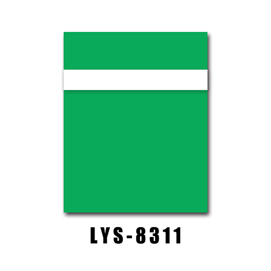 Plastica per incisione segnaletica laser bianco verde