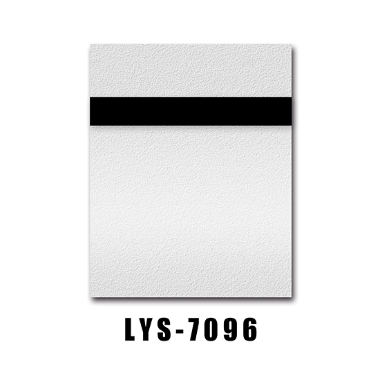 Foglio di plastica bicolore con incisione laser per piccoli usi artigianali