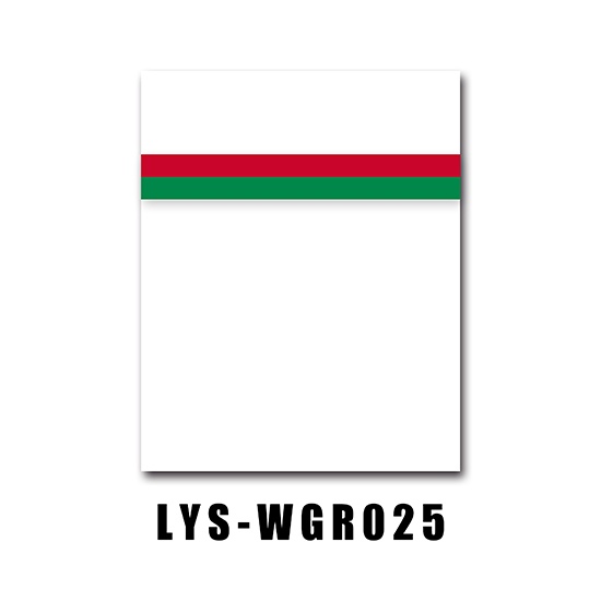 Red Green Indicator Tri-Layer Engraving Sheet